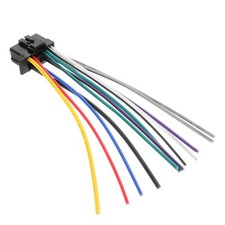 Car Audio Power Speaker Wire Harness For Pioneer Audio System Wiring Kit