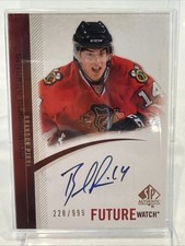 K301,161 - 2010-11 SP Authentic #286 Brandon Pirri Auto #/999 RC