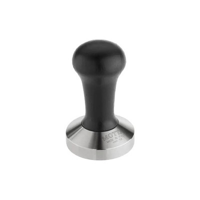 Kaffeetamper aus Edelstahl mit Holzgriff Motta, 51 mm   Schwarz