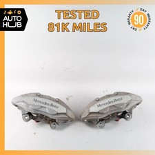 Mercedes X253 Glc300 Cls450 E450 Front Brake Caliper Calipers Set 000421000 Oem Mercedes X253 Glc300 Cls450 E450 Front Brake Caliper Calipers Set 000421000 Oem