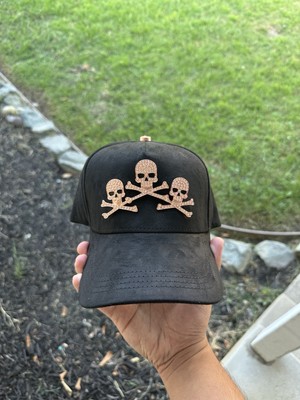 Barbas Triple Skull Hat
