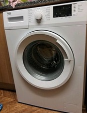 BEKO - WTK94121W 9 kg 1400 Spin Washing Machine – White