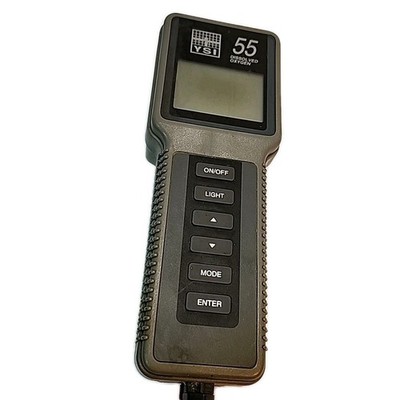 YSI Model 55 dissolved Oxygen Meter handheld Instrument w25 FT Cable G2U