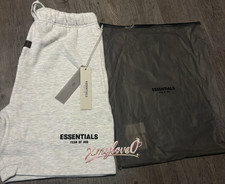 Essentials Fear of God Men s Light Oatmeal size Small