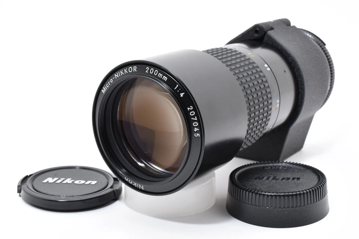 Nikon Micro Nikkor 200mm F4 for sale | eBay