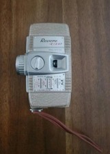 Vintage Revere Eight 8 Model 55 8mm Movie Camera with Catalin-Bakelite Case