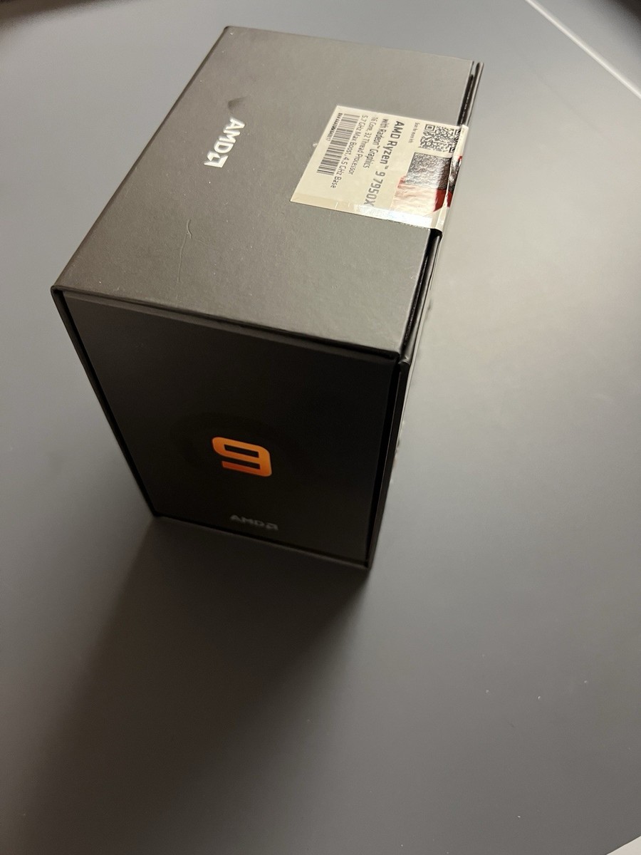 AMD Ryzen 9 7950x Processor (5.7 GHz, 16 Cores, LGA 1718/Socket