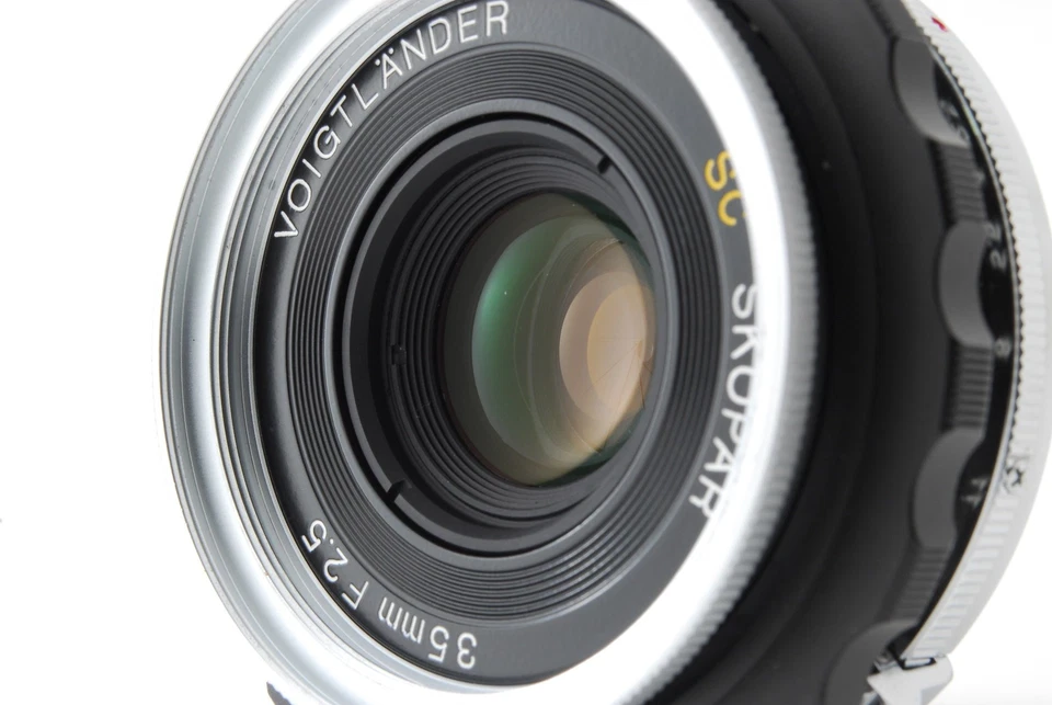 [MINT] Voigtlander SC Skopar 35mm F2.5 Lens For Nikon S from JAPAN - Image 3 of 4