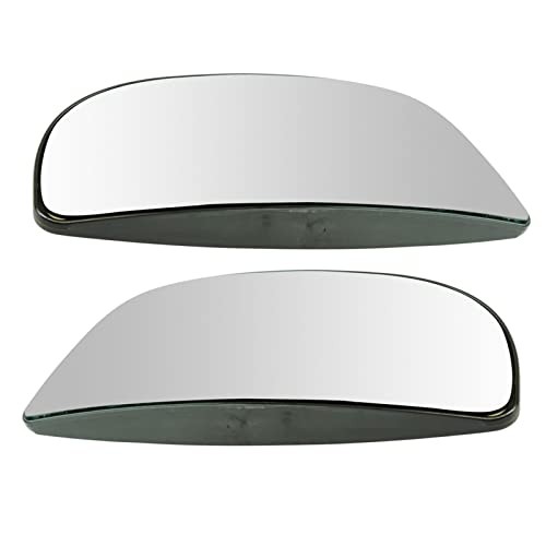  Towing Mirror Glass Lower LH RH Kit Pair for Dodge Ram New  - Picture 2 of 8