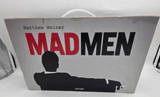 Mad Men_Matthew Weiner_HC_Taschen 2-Vol Box S...