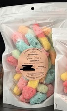 Freeze Dried worms , Freeze Dried Candy