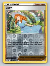 Lady #159 Prices | Pokemon Lost Origin | Pokemon Cards Lady #159 Prices | Pokemon Lost Origin | Pokemon Cards
