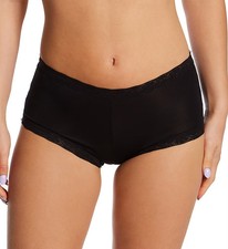 Maidenform 40760 Classics Microfiber and Lace Boyshort Panty