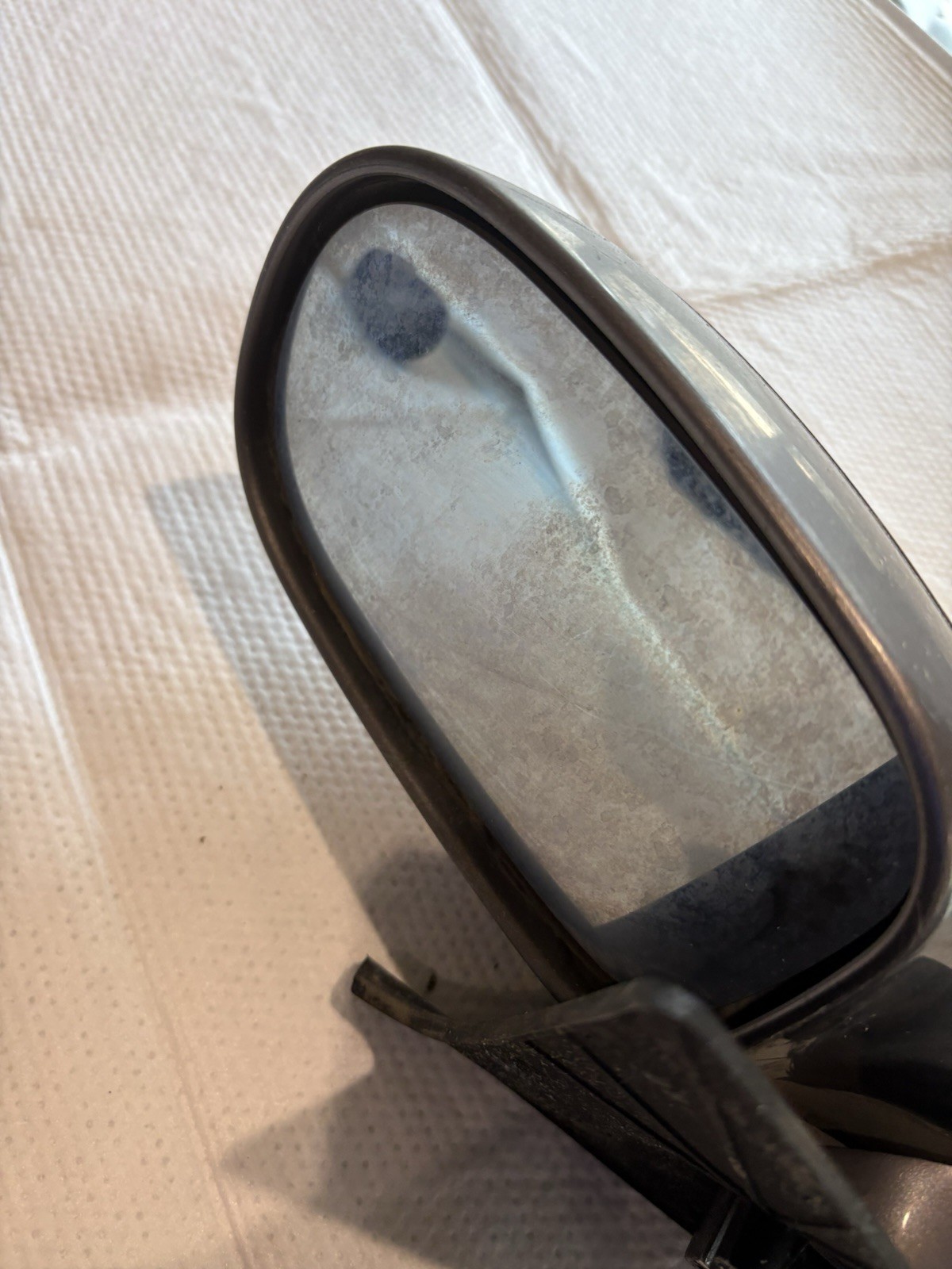 2002 02 MASERATI COUPE GT M138 SPYDER LEFT DRIVER SIDE VIEW DOOR MIRROR Burned *
