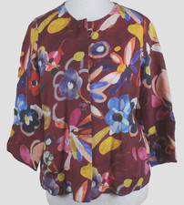 Backstage Bluse Tunika 100% Leinen Damen Gr.M (38),sehr guter Zustand