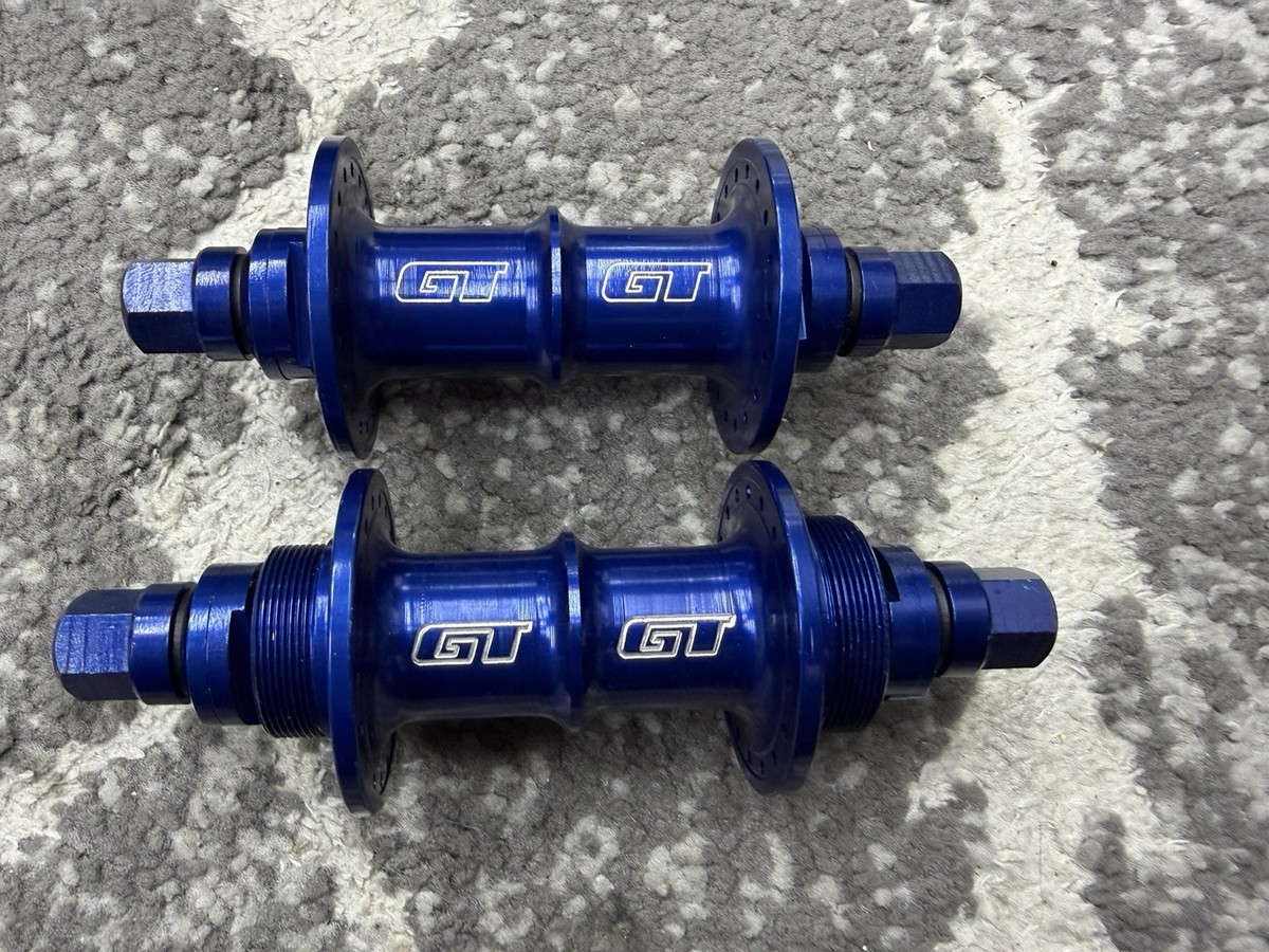 New GT Mohawk 36H Hub set In Navy Blue - Repro - Flip Flop USA | eBay