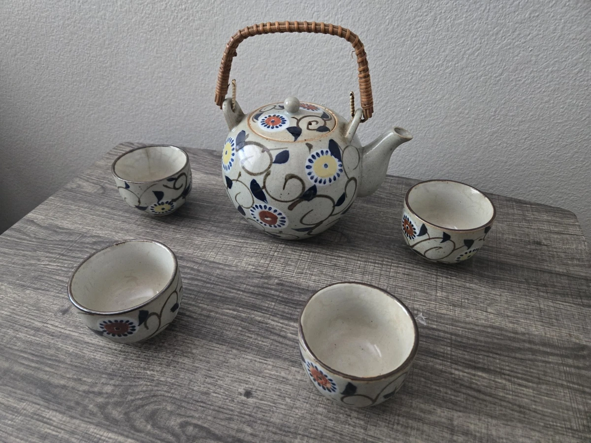 Otagiri Tea Set In Collectible Japanese Teapots & Tea Sets (1900