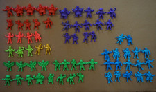 Lot of 67 Wendy's Kids Meal DC Comics Super Heroes and Super Villains Figures