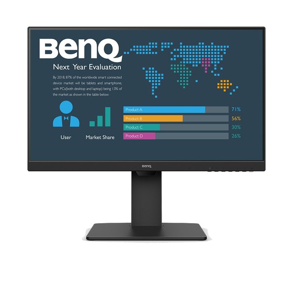 Benq BL2486TC Monitor 60,5 Cm (23,8 Zoll) Full Hd, Ips, 5Ms, 100Hz, Hdmi, Displa-image