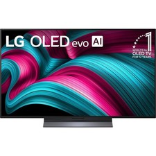 LG 42 Inch Class C5 Series OLED evo 4K UHD Smart webOS TV (2025)
