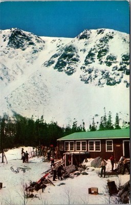 C 1962 Hillman Highway ,Ski Lodge, White Mtns, N.H.,Project Mercury Sta.  2557