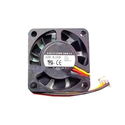 Cooling Fan For Cooler Master A4010-55BB-3AN-L1 PL40B12H-1 DC12V 0.1A 4CM 3PIN