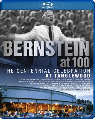 Bernstein at 100 - The Centennial Celebration at Tanglewood | Deutsch | Blu-ray
