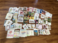 Greeting Card Lot of 166 Birthday Sympathy Thank You  More With Envelopes