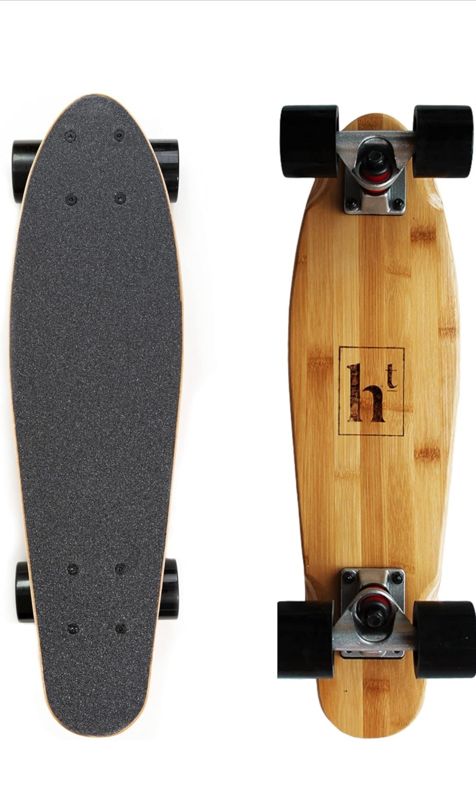 HAVEN T Essentials 22" Mini Cruiser Skateboard, 5Ply Canadia