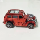 New ListingVTG Hot Wheels Redline USA Cockney Cab Red (1971 ONLY) STICKER INTACT GREAT COND