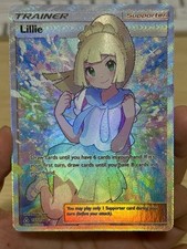Lillie (Full Art) 151/156 Sm-Ultra Prism Holo on eBay