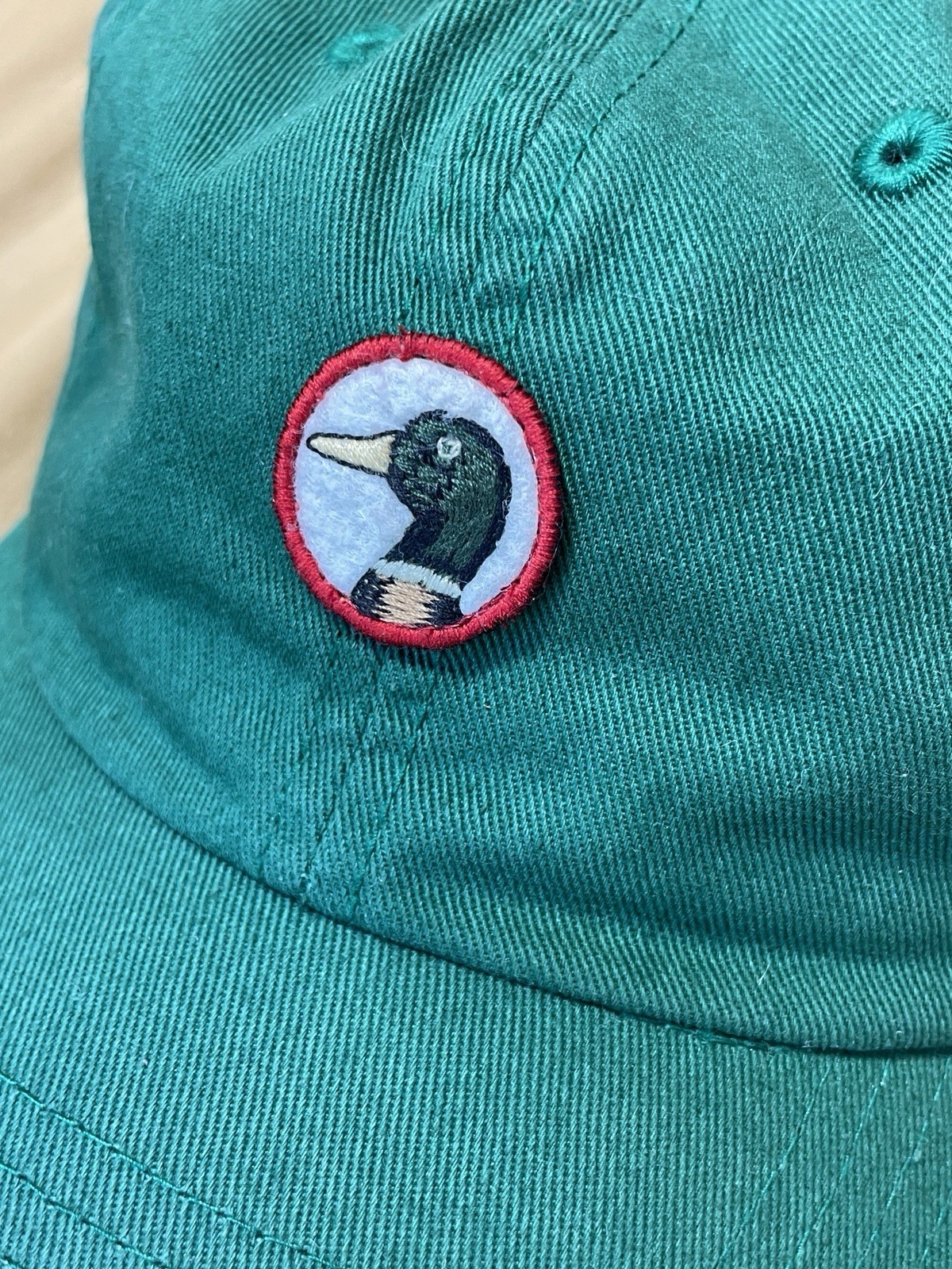 Duck Head Circle Patch Twill Hat | American Needl… - image 4