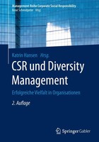 Csr Und Diversity Management Erfolgreiche Vielfalt In Organisationen Hansen Buch
