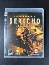 Clive Barker's Jericho (Sony PlayStation 3, PS3) Complete w/ Manual Inserts