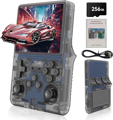 R40S Pro Handheld Game Console,30000 HD Games Mini Retro Gaming Console  