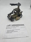 GI Joe 2005 Valor Vs Venom DESERT COYOTE Vehicle Only -With Instructions