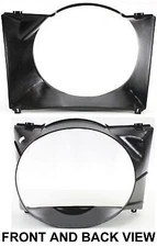 Radiator Cooling Fan Shroud Assembly Aftermarket Replacement Part