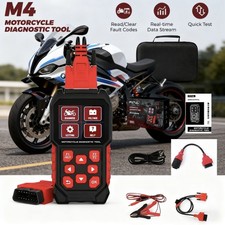 Fxtul M4 Motorcycle Diagnostic Tool Obd2 Code Reader Scanner For Bmw Abs Engine