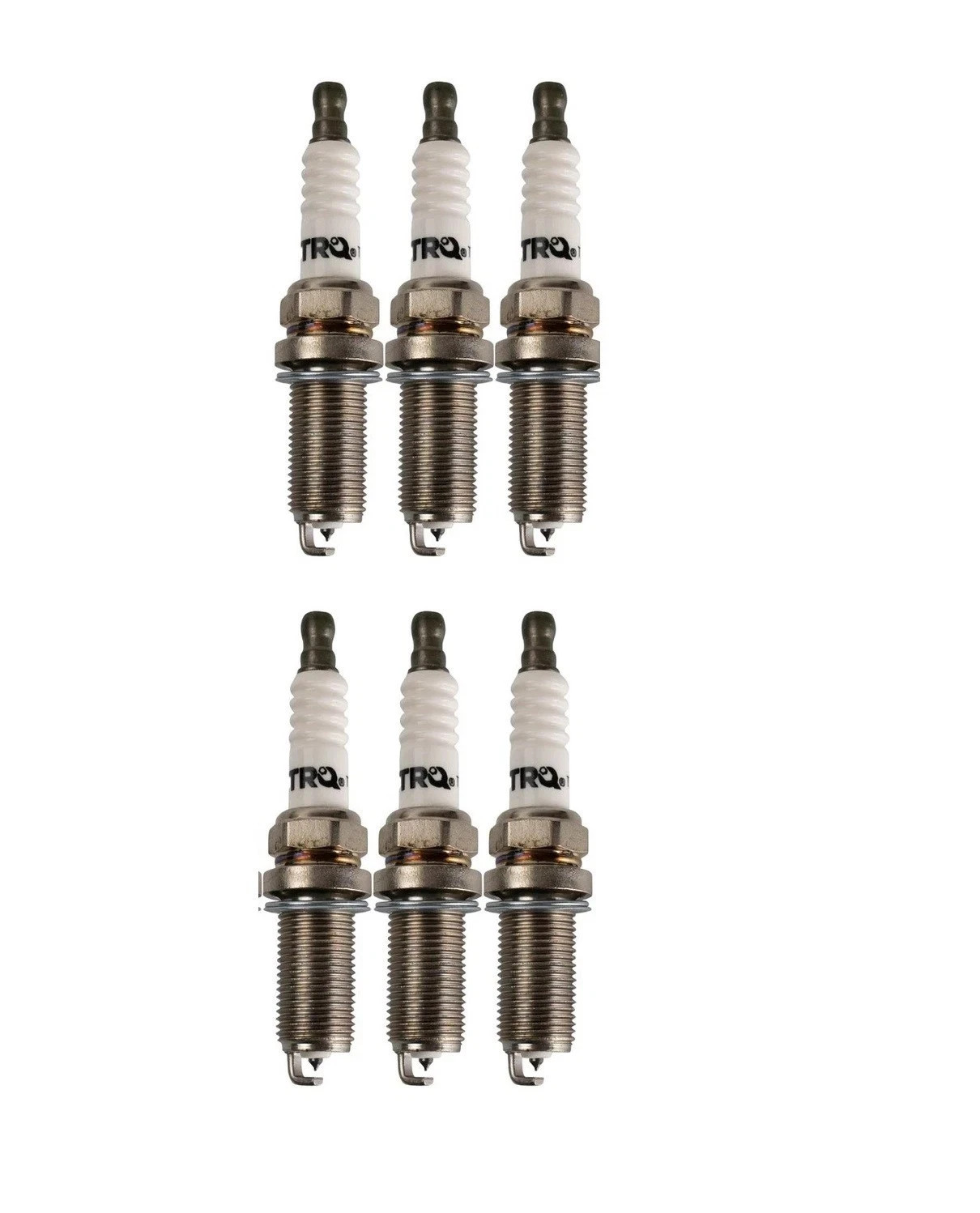 Iridium Spark Plugs Engine Tune Up Ignition Kit 6 Piece Set New