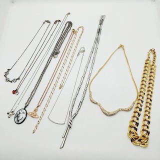 NO US TARIFF Coach Vivienne Westwood Moschino Bracelet Necklace 10 set 4607325