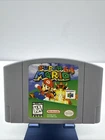 Super Mario 64 Nintendo 64 N64 Game Cartridge NUS-006 USA authentic tested