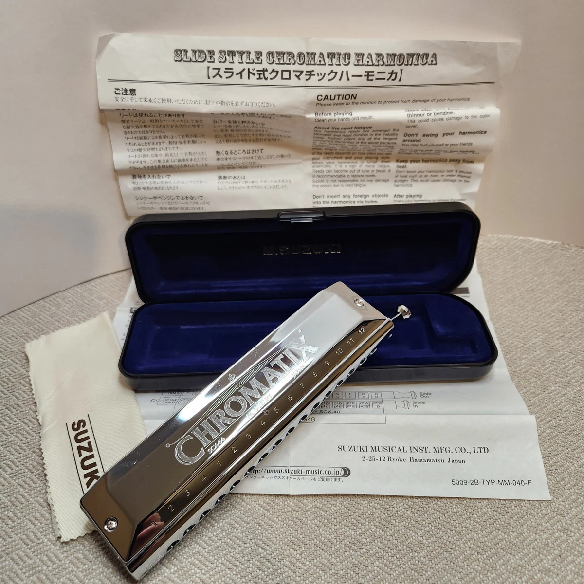 Suzuki Chromatic Harmonica Harmonicas for sale | eBay