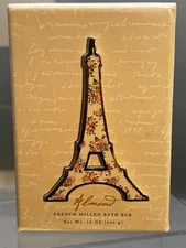 CST COMMONWEALTH FINE BATH SOAP French Milled Almond Bath Bar  12 oz  NEW