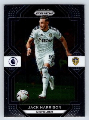 2022-23 Panini Prizm PL 258 Jack Harrison Leeds United