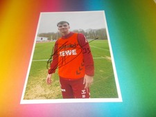 Rav van den Berg 1.FC Cologne Netherlands signed autograph 20x28 photo