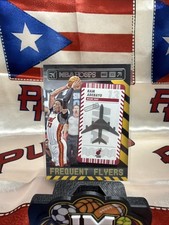 2021-22 Panini NBA Hoops - Frequent Flyers #4 Bam Adebayo