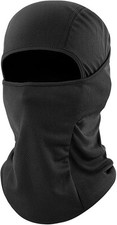 Ski Mask Balaclava Shiesty, Motorcycle Football Windproof UV One Size Black