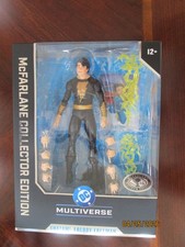 McFarlane Collector Edition DC Multiverse Shazam Freddy Freeman Platinum Edition