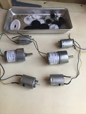 Lot Of Dc Motors
