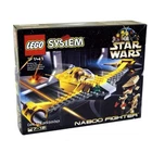 LEGO Star Wars Naboo Fighter 7141 Instructions included no cart no droids